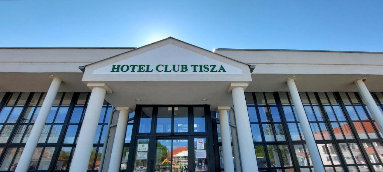 Hotel Club Tisza Lakitelek Esterno foto